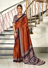 Tew Soft Pure Cotton Fancy Printed Saree Bulk Orders In India